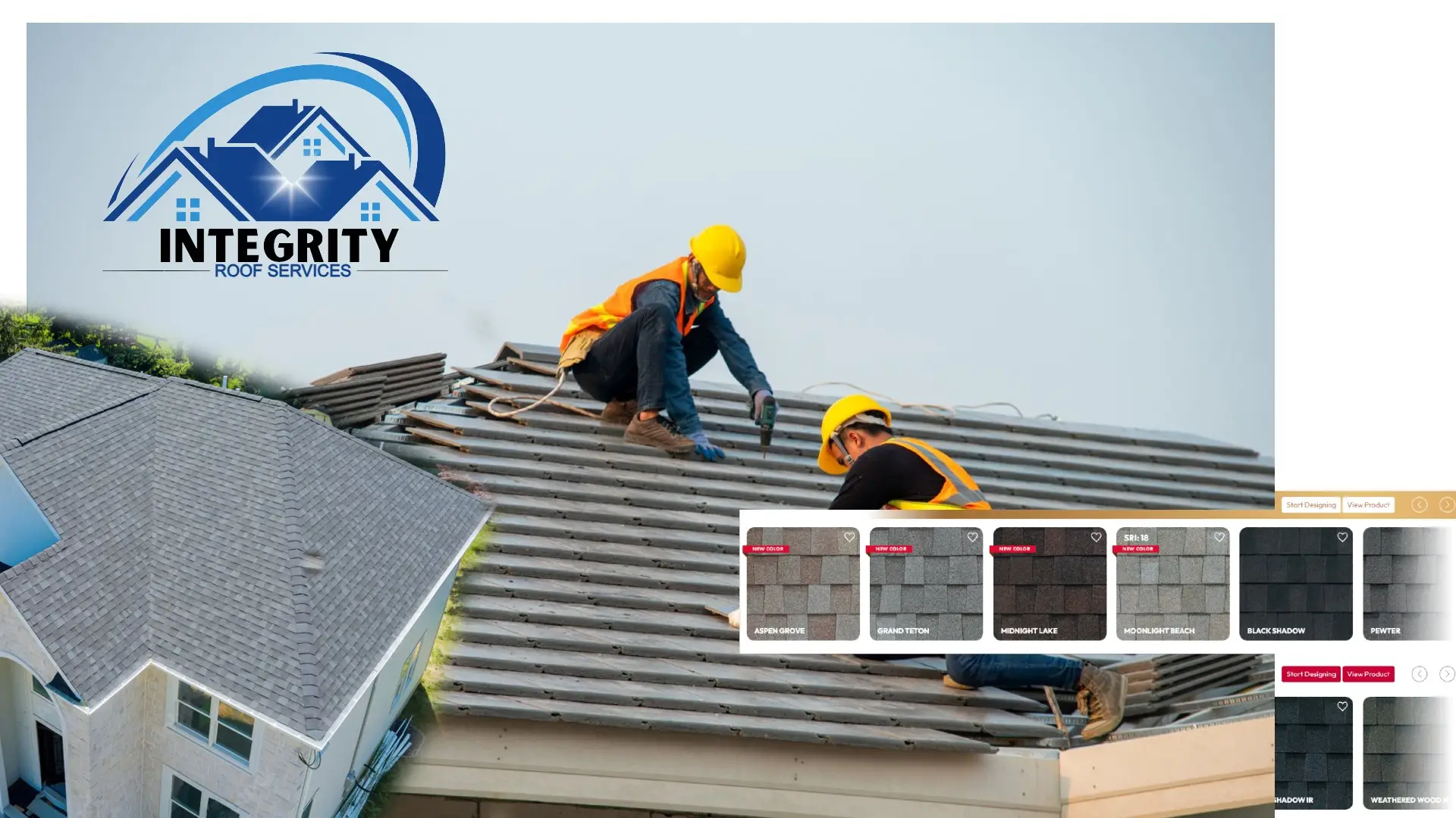 showing Integrity Roof Services Asphalt roofing in flordia