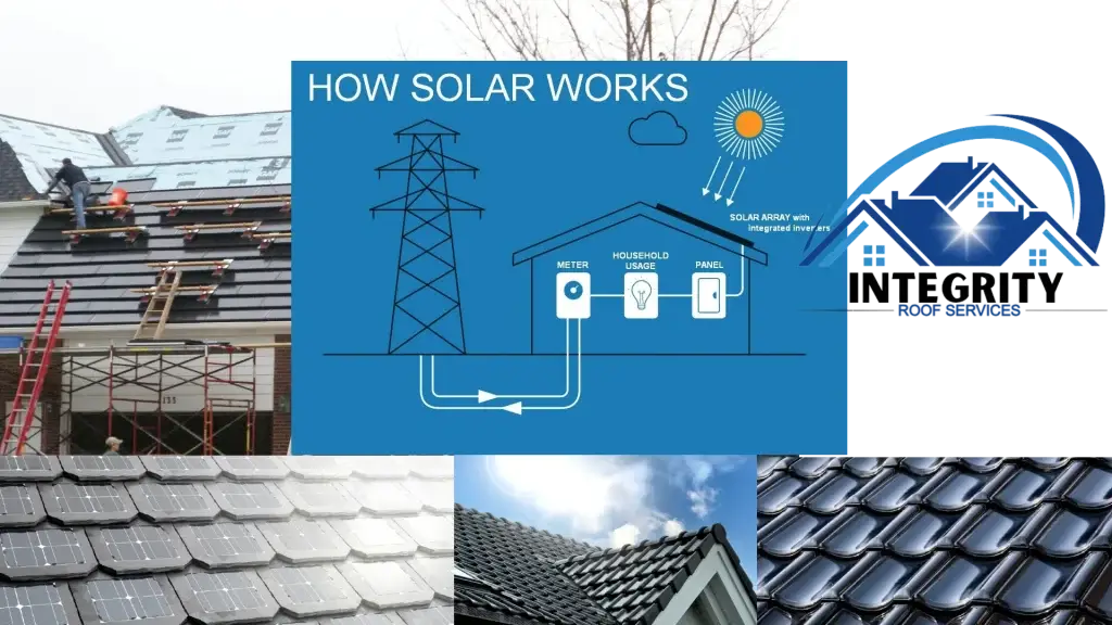 The Future of Roofing: Smart Roof Innovations by Integrity Roof Services Flordia 3 Integrity Roof Services of flordia showing instqallation on orlando fl home and how the intergrated solar shingles work