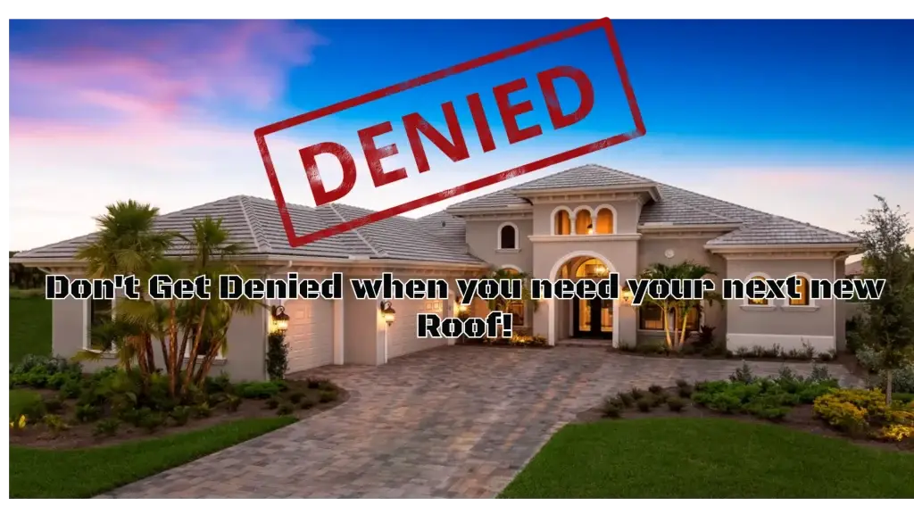 The Costly Consequences of Improper Roof Installation 2 Never get denied with Integrity Roof services pro installers
