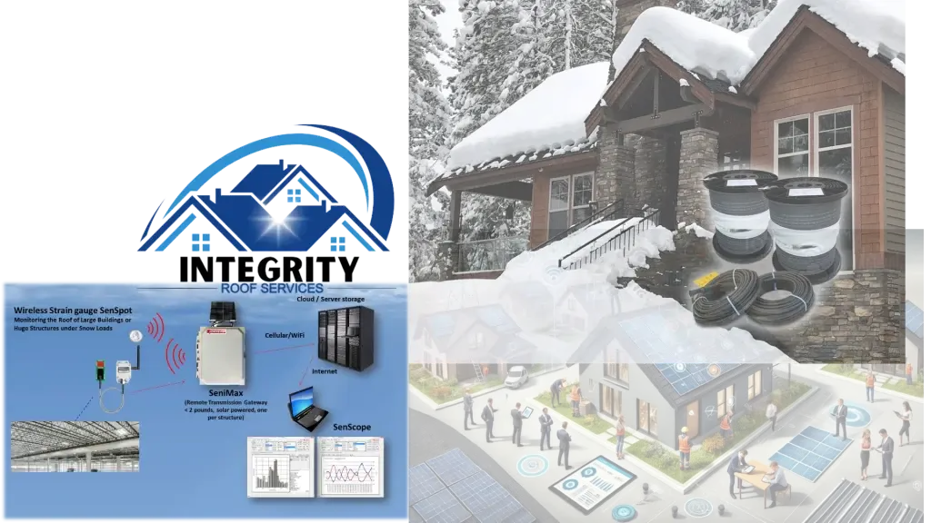 The Future of Roofing: Smart Roof Innovations by Integrity Roof Services Flordia 6 integrity Roof Services show the new smart roofing sensors for homes 2025