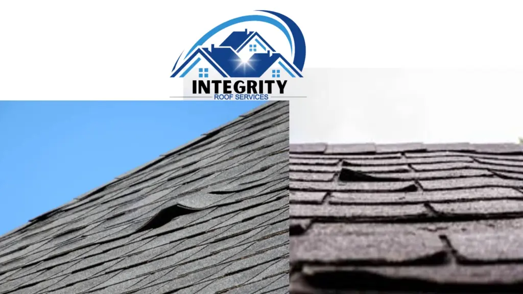 Top 7 Signs Your Roof Needs Replacement With Hurricane Season Approaching in Florida 2 Showing customer damage on roof curling and cracked shingles