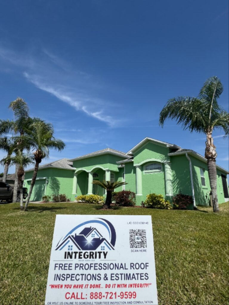 New roof install Deland, FL