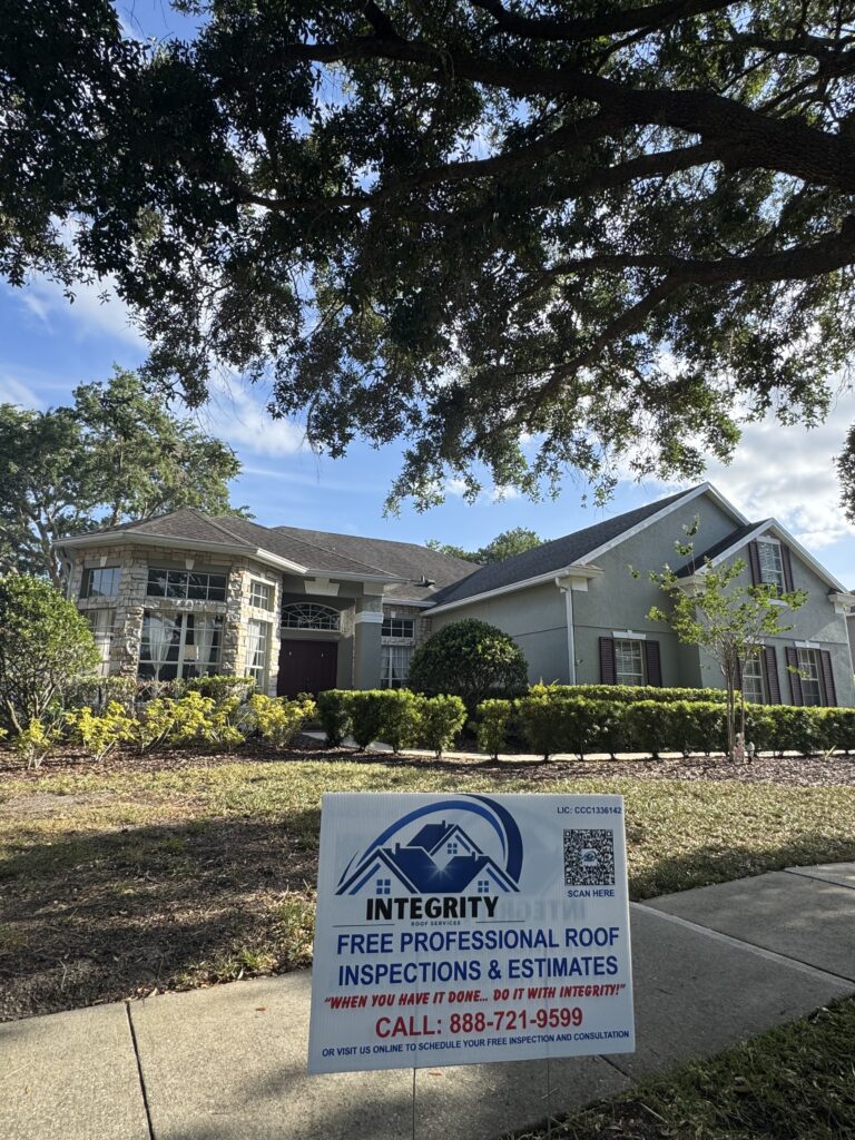 New roof install Deland, FL