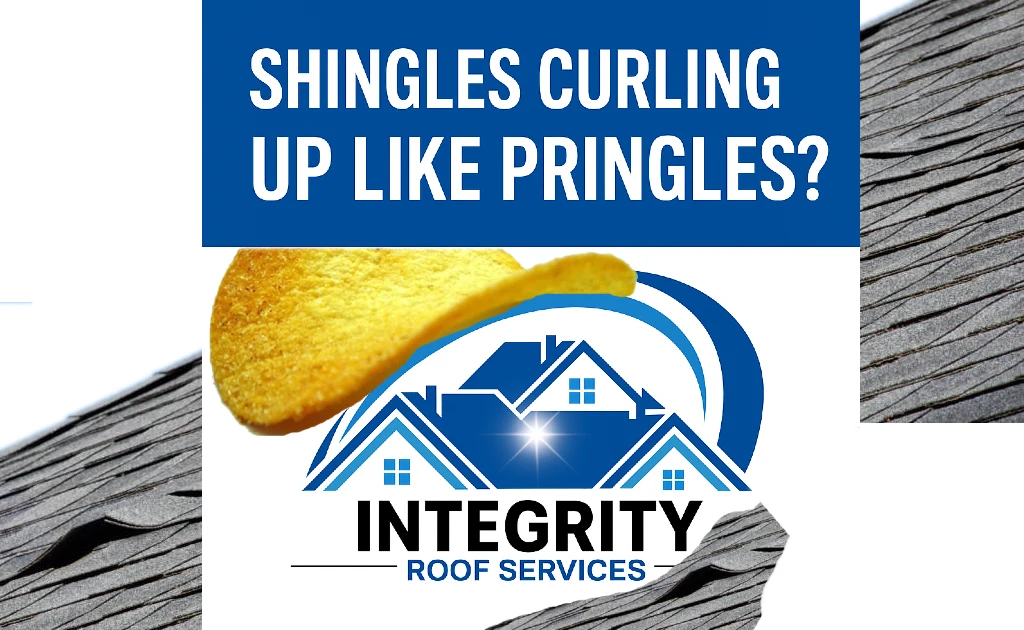 Roof Shingles Curling Up Like Pringles? 1 Integrity Roof Services Florida and roofing peeling best