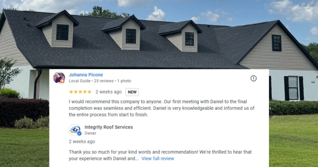 why were are rated best roofing company in Umatilla, FL 32784