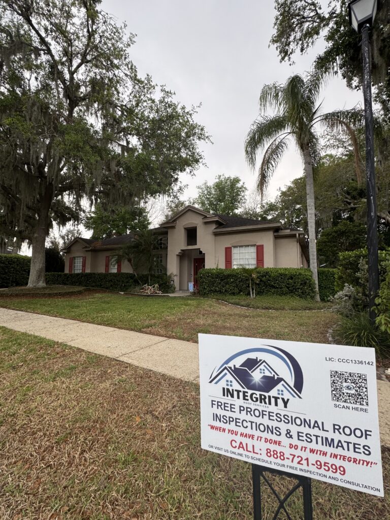 Integrity Roof Services roof install in Sanford, FL
