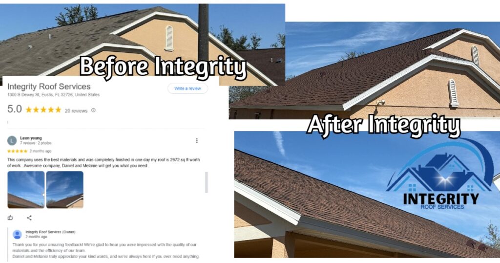Roofs Completed in Groveland, FL — Groveland