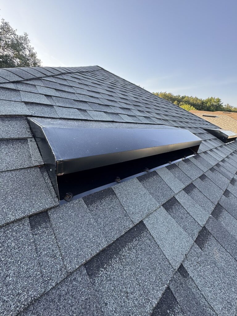 After Integrity Roof Services Roof finished new roof vents Tavares, FL