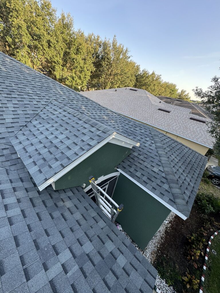 After Integrity Roof Services Roof finished roof front Tavares, FL