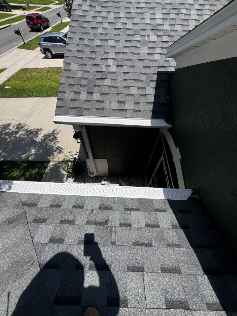 After Integrity Roof Services Roof finished roof side Tavares, FL