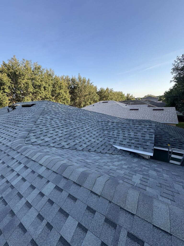 After Integrity Roof Services Roof intallation