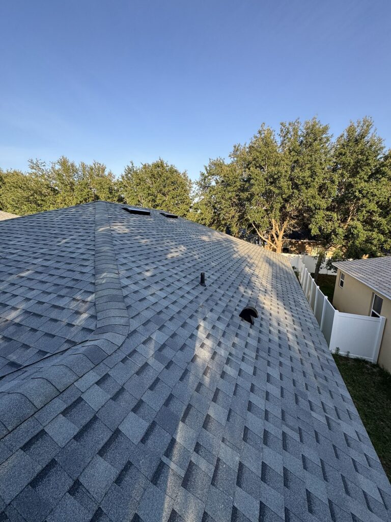 After Integrity Roof Services Roof intallation FL
