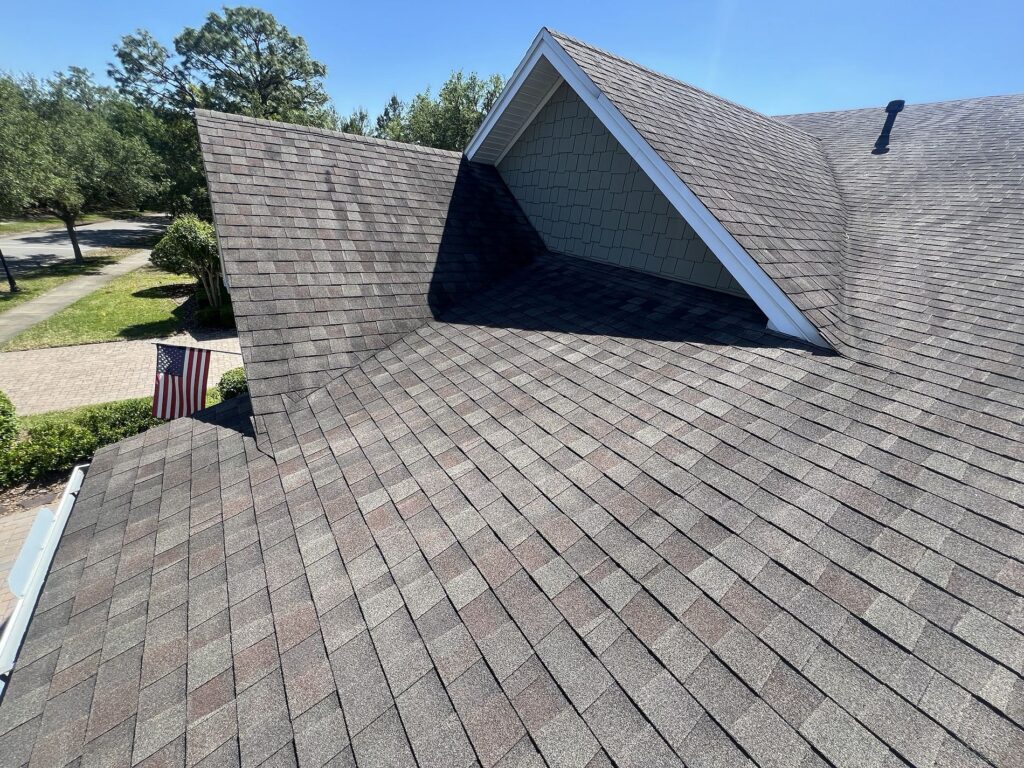 After Integrity Roof Services installed there new home roofing in DeLand, FL