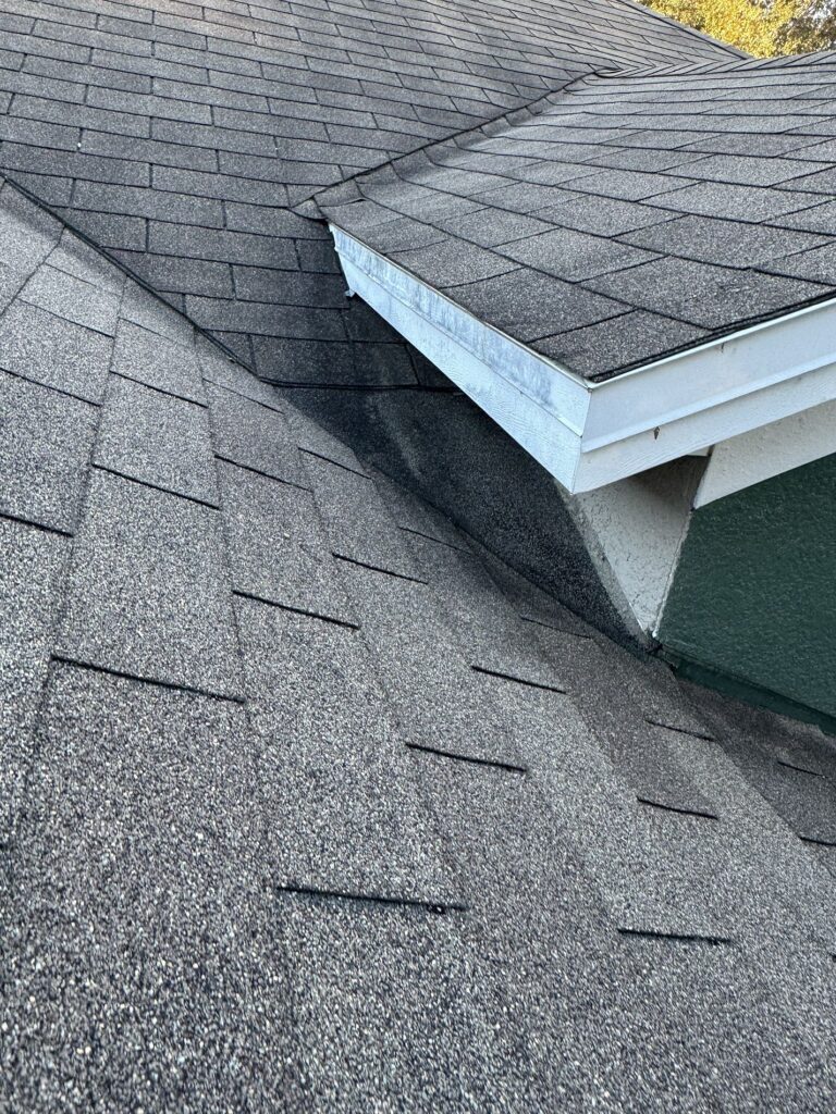 Before Integrity Roof Services Roof finished roof gutter Tavares, FL