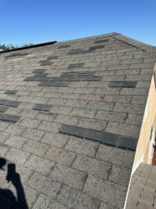 Before Integrity Roof Services Roofing installation shingles in Groveland, FL