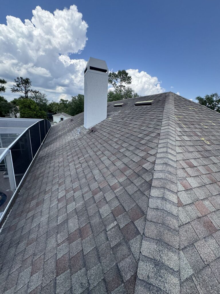 Before Integrity Roof Services installed new home roofing in Snaford, FL