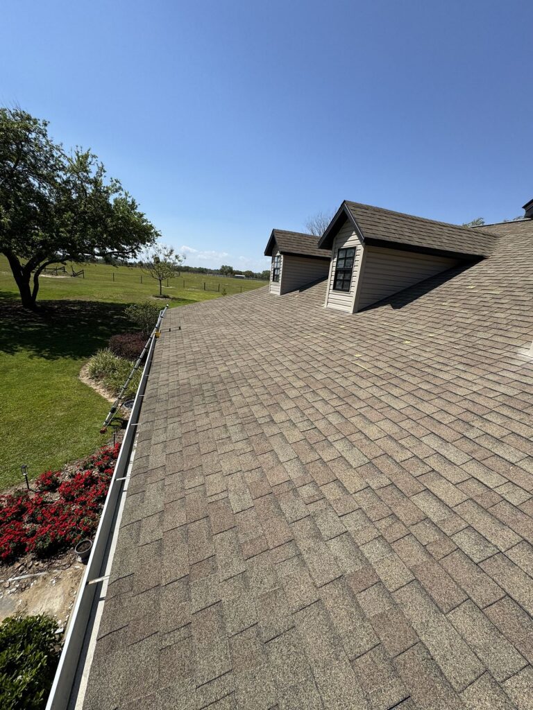 Before Integrity Roof Services roof installation