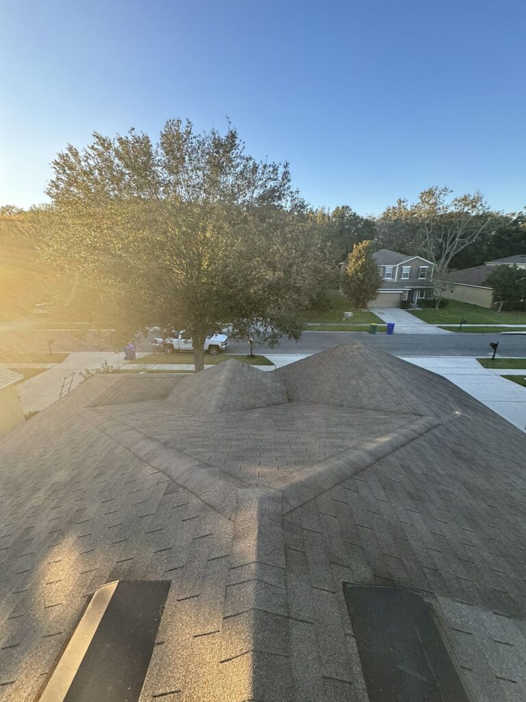 Before roof installation on roof inspection