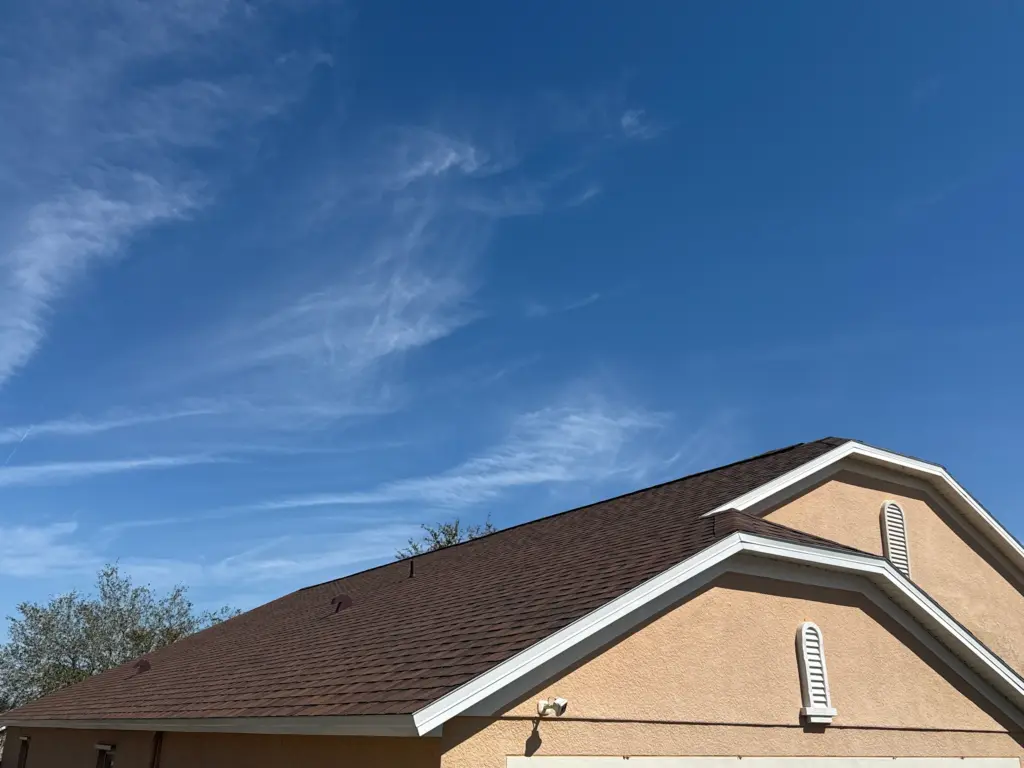 Integrity Roof Services Roof job completed