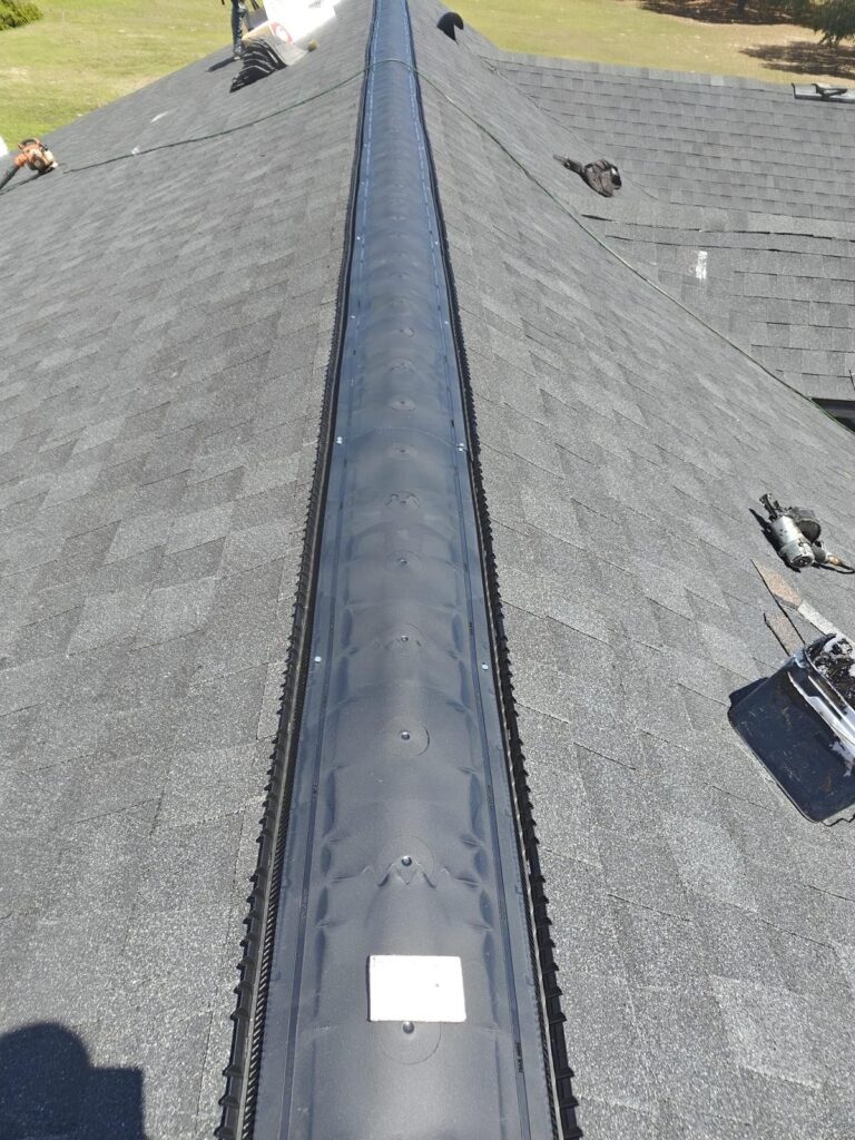 NEW roofing ridge cap installed Umatilla, FL