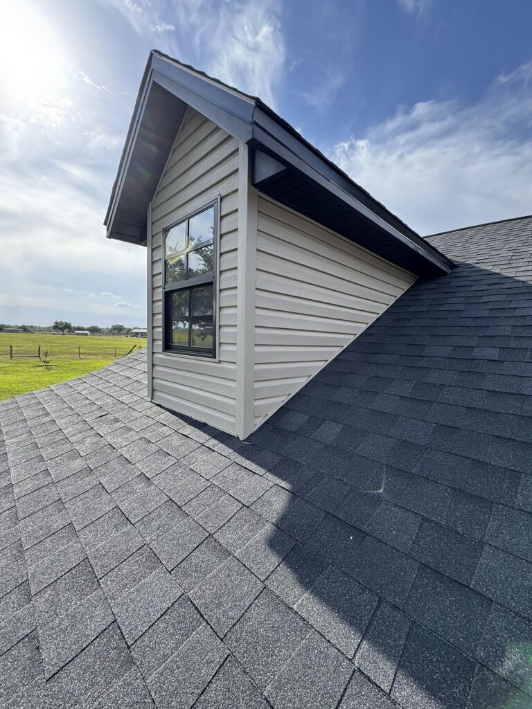 Window roofing installed by integrity Roof Services in Umatilla, FL