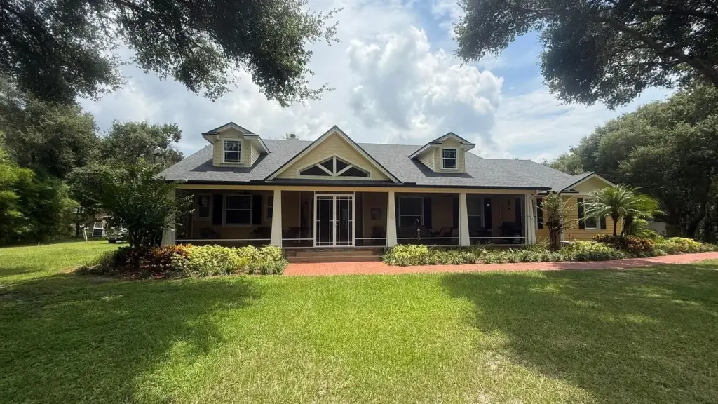 Another home roof completed in leesburg, FL.