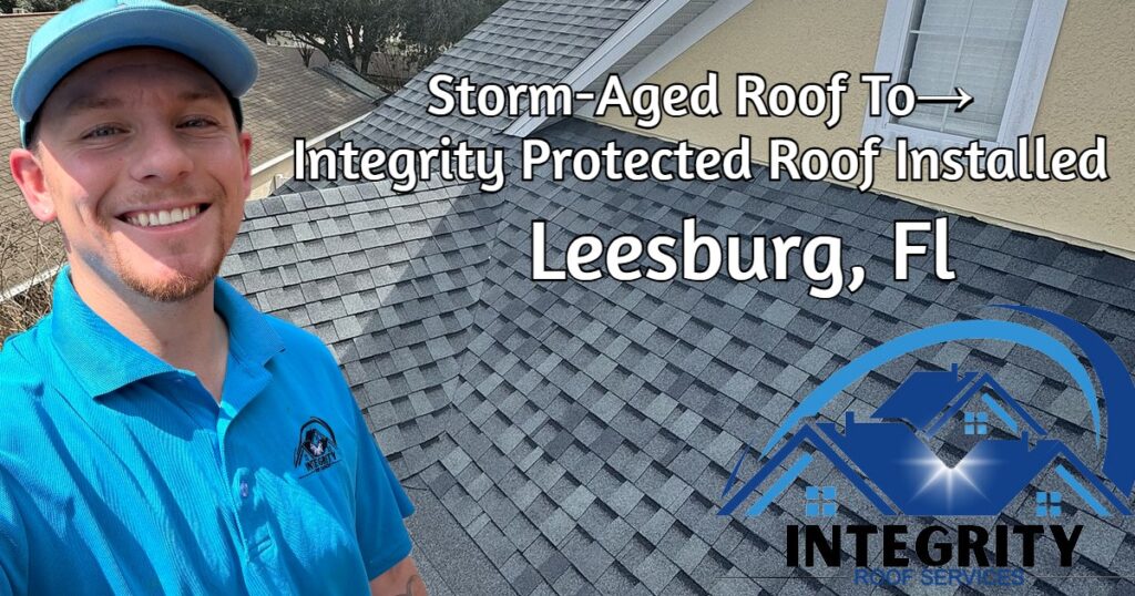 Home Roof in Leesburg, FL installed with perfection — Leesburg