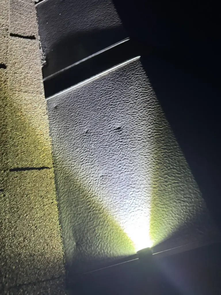 hail damage gutter and drip edge inspection 8