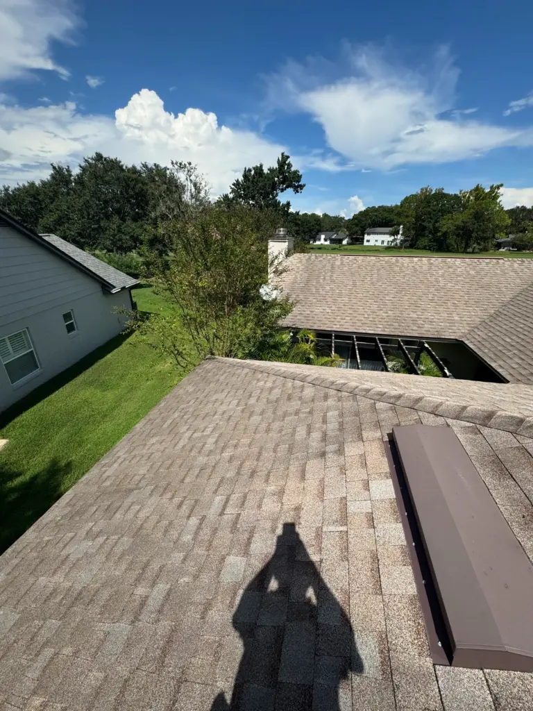 Integity Roof Services Starts roof damage in Winter Park Flordia