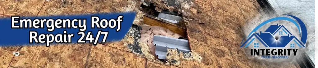 Integrity Roof Services 24 7 emergency roof repairs and installation for Daytona Beach