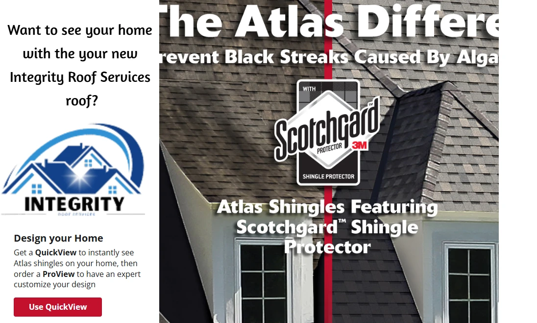 Design your roof with Atlas shingles — Orlando, FL