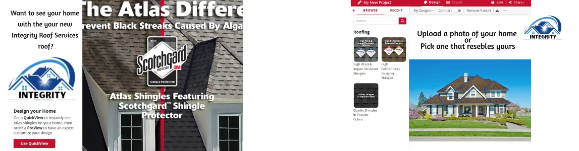 Integrity Roof Services Roofing Designer – Visualize Your Roof Before Installation 2 See Integrity Roof Designer in action try your roof before we install it 300