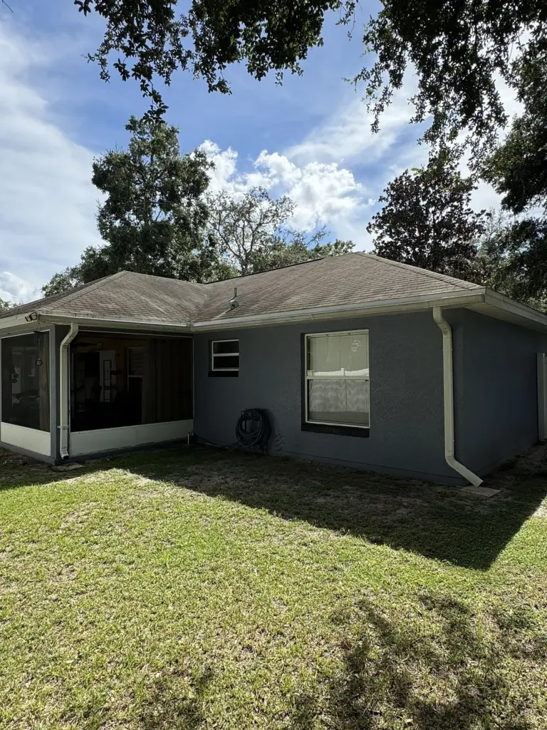Before Leesburg FL. Roof Install — Leesburg