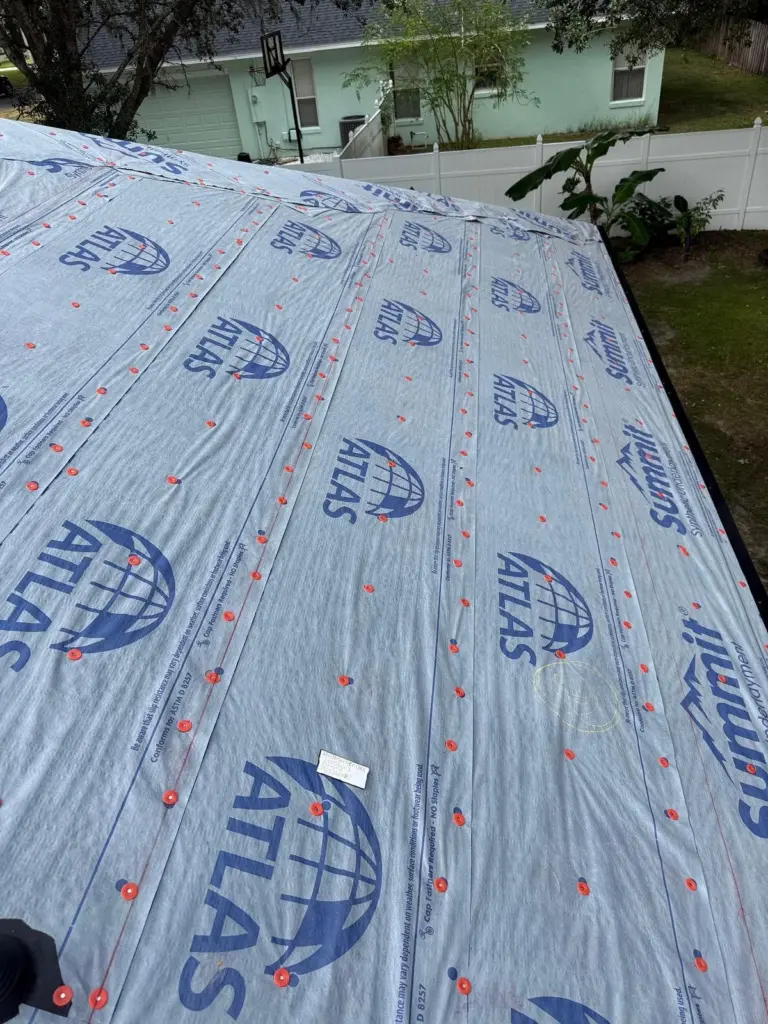 During Leesburg Roofing installation — Leesburg