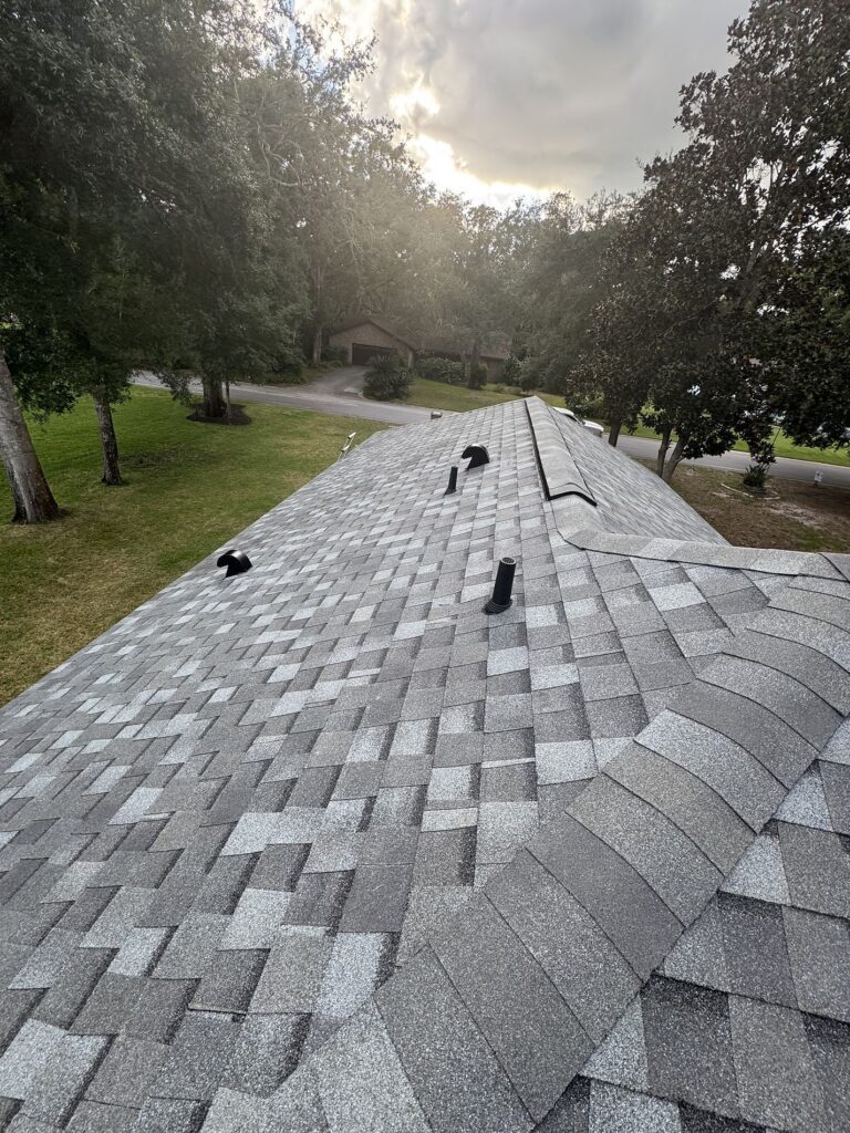 Atlas Summit 60 synthetic underlayment provides superior moisture protection — part of the Integrity Roof Services system in Longwood FL