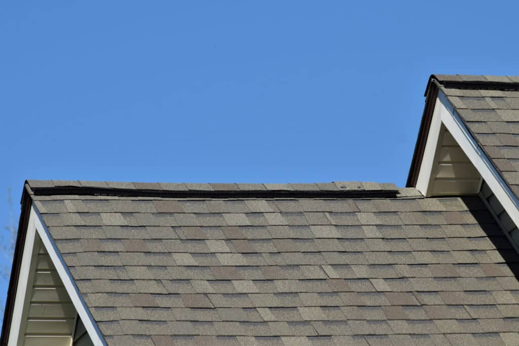 Premium Atlas Roofing System Installed – Weathered Wood