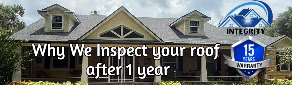 Integrity Roof Services Roofing Warranty Tracking System in South Naples, FL