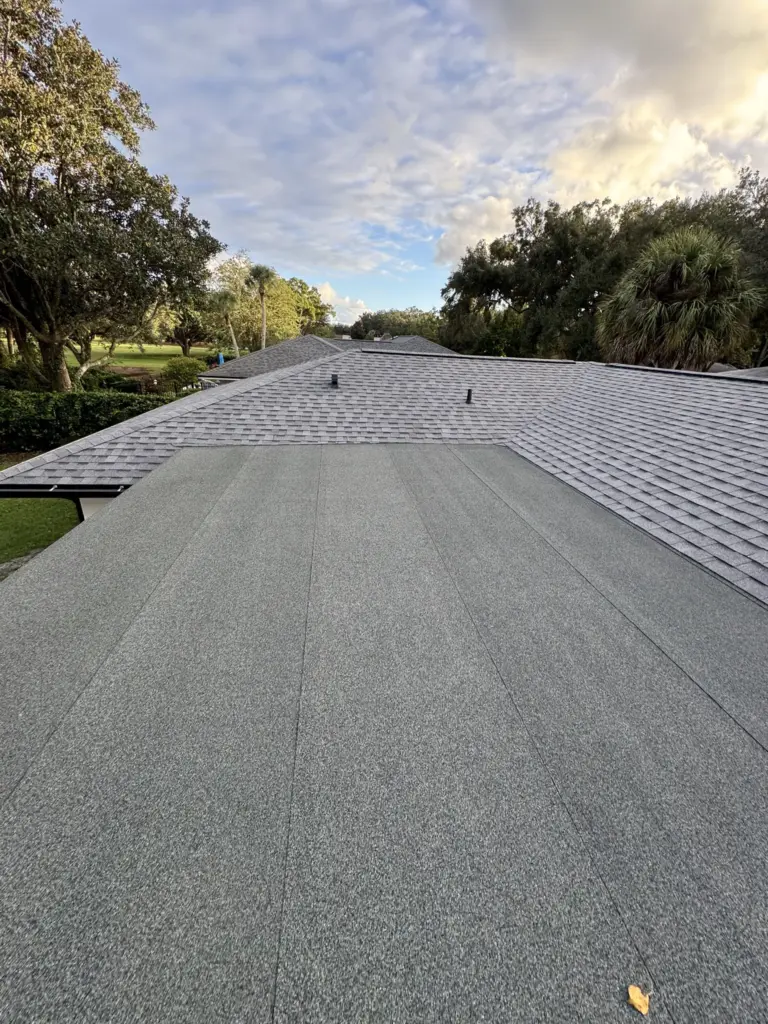 Final roof inspection completed after Atlas Pinnacle installation — Integrity Roof Services, Winter Park FL