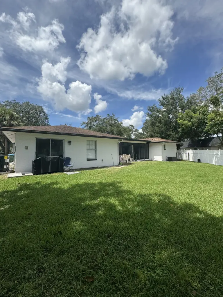 Roofing Projects FL 10 Before-repair roofing condition photo taken prior to replacement — Winter Park storm damage