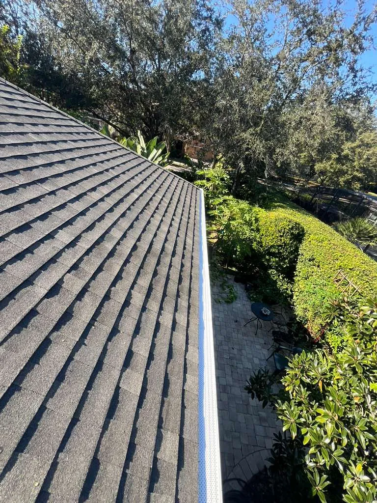 Severe Hail-Damaged Roof Replacement in DeLand, FL 9 New roof installed after extreme hail damage, restoring full protection and curb appeal to this DeLand, FL home.