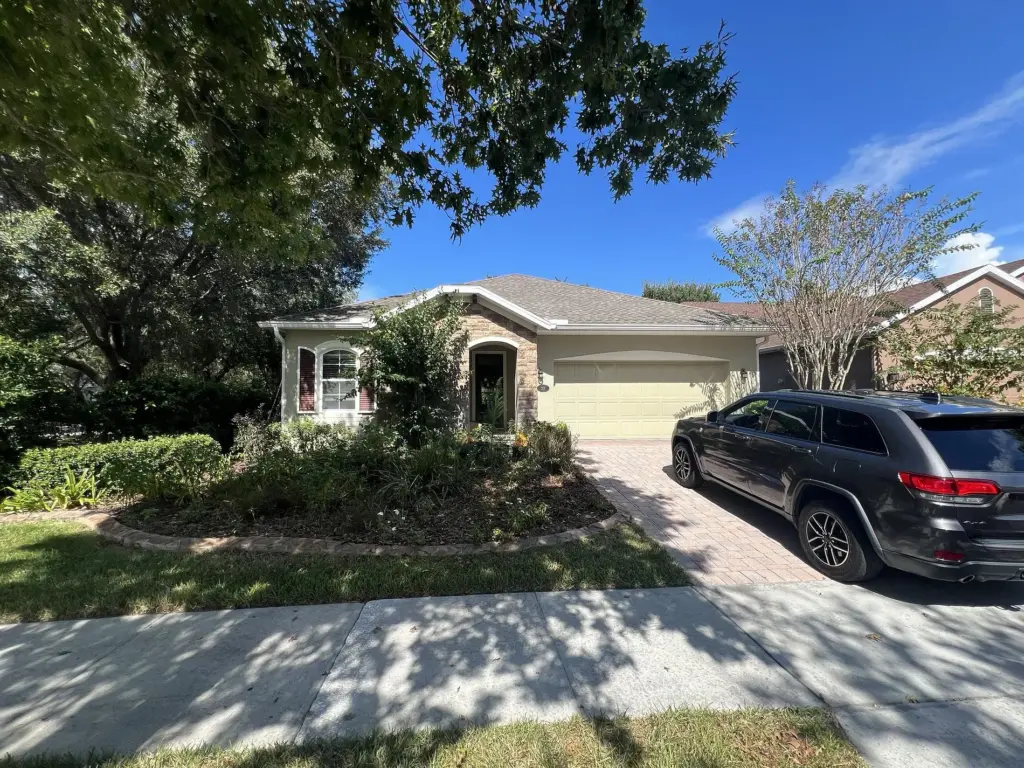 Severe Hail-Damaged Roof Replacement in DeLand, FL 4 integrity roof services deland fl before storm damaged roof 01