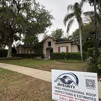 Roofing Projects FL 5 Exterior view of the home’s roof before replacement in Sanford, Florida