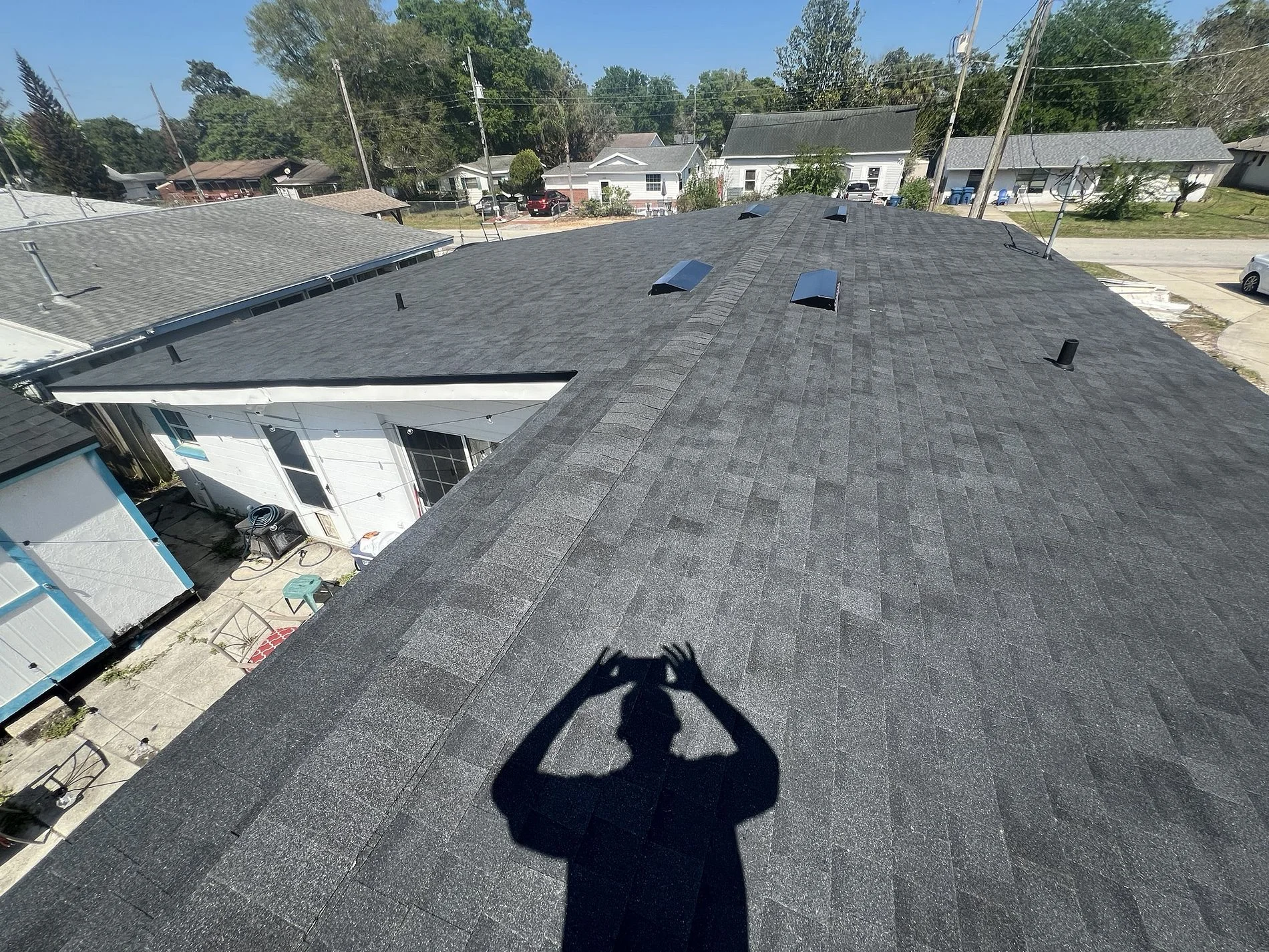 Completed June 2026 roof replacement on Valencia Avenue in Daytona Beach FL by Integrity Roof Services