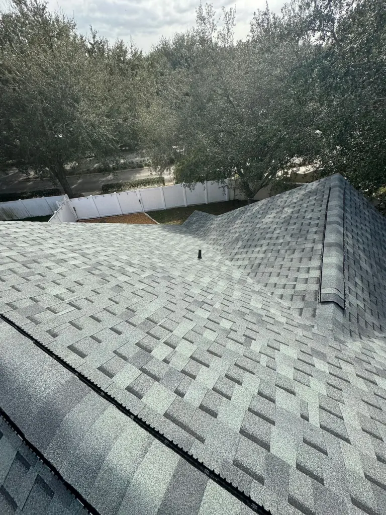 New Hearthstone Architectural Shingle Roof in Leesburg Florida