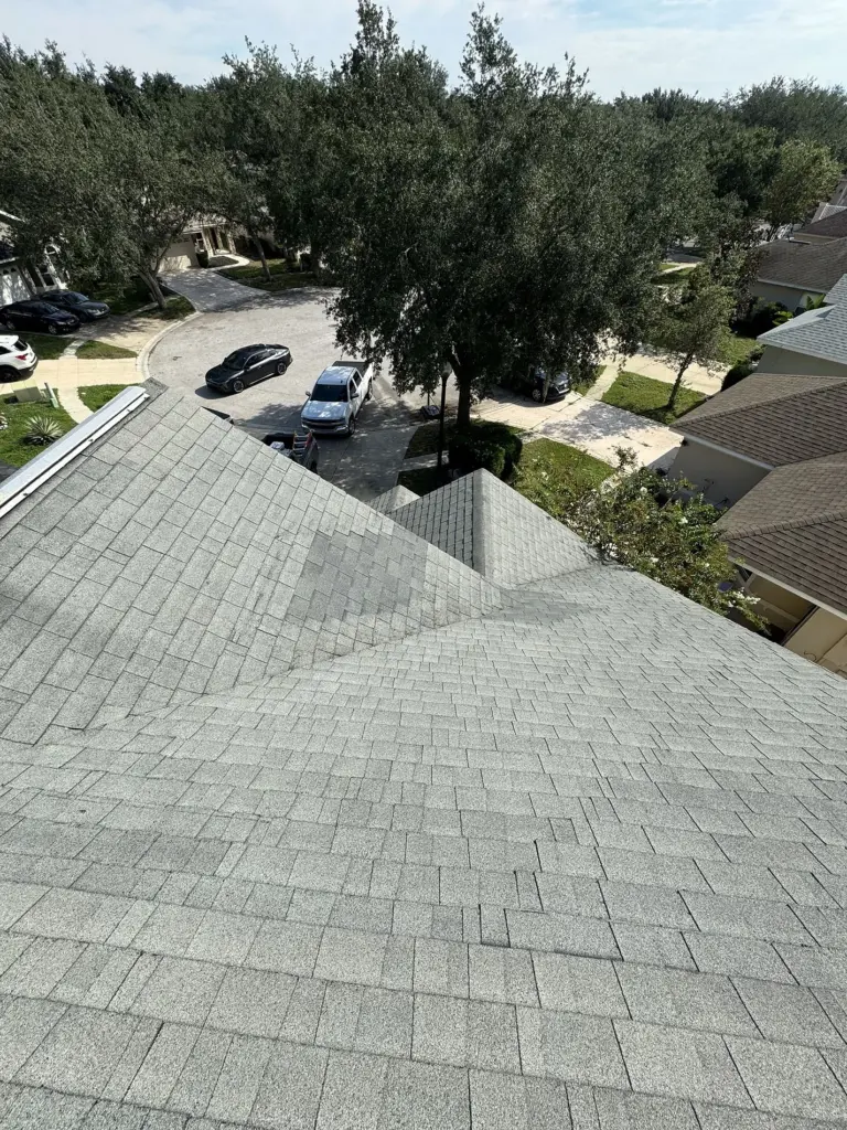 Roof Inspection Prior to Atlas Pinnacle Pristine Installation
