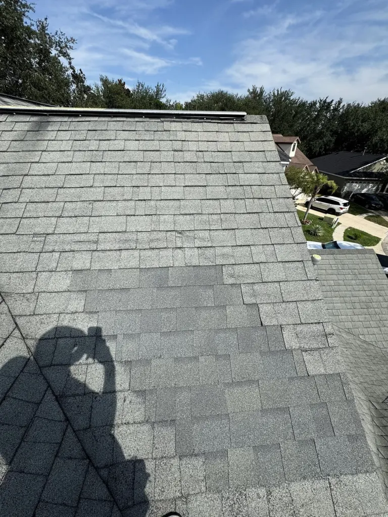 Existing Asphalt Shingle Roof in Leesburg Florida