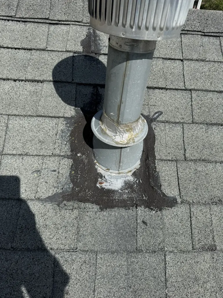 Weathered Roofing Materials on Irongate Dr