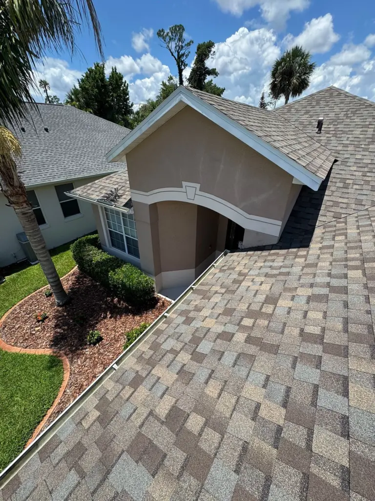 Completed Roof Replacement on Redmond Place in Sanford FL
