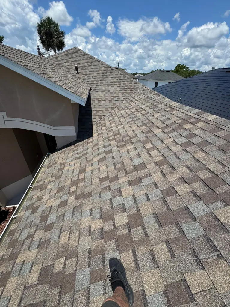 Fresh New Roof Installed in Sanford Florida