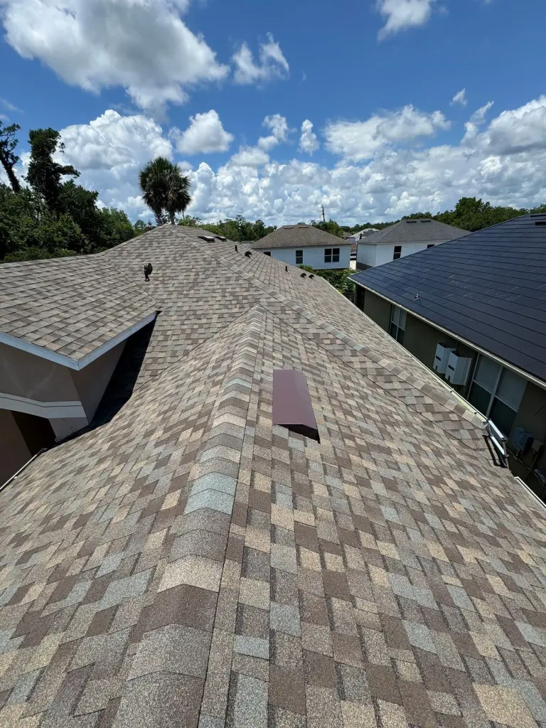 Finished Roofing Project in the Redmond Place Area